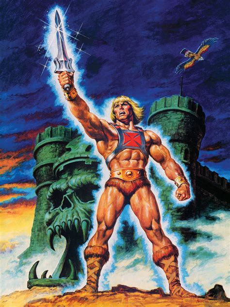 He Man And The Masters Of The Universe Art