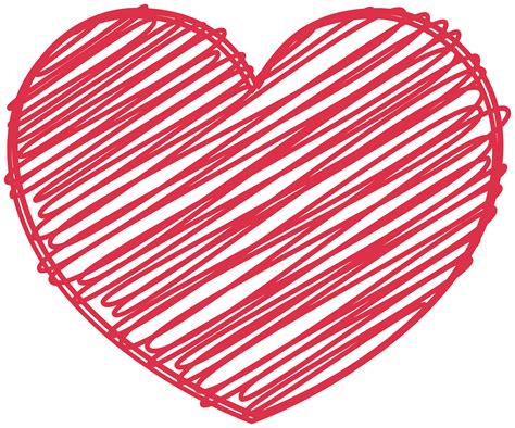 Sketch Heart Png 10 Free Cliparts Download Images On Clipground 2024