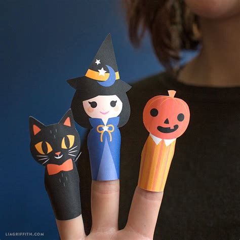 How To Make Paper Finger Puppets Craft Project Kids Will Love