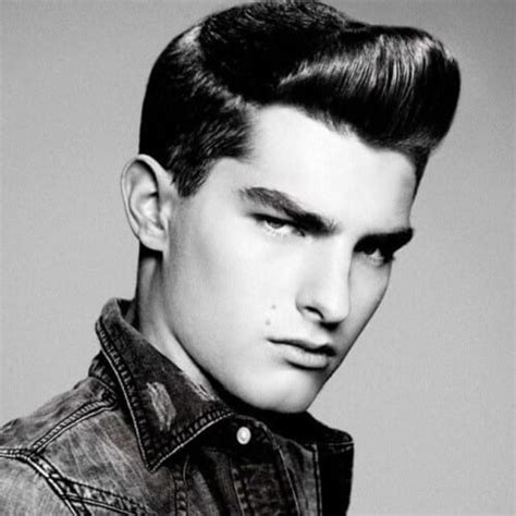 Share More Than 85 Pompadour 50s Hairstyles Best Ineteachers