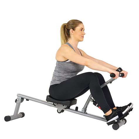 Rowers Sunny Health And Fitness Sf Rw1205 12 Adjustable Resistance Rowing