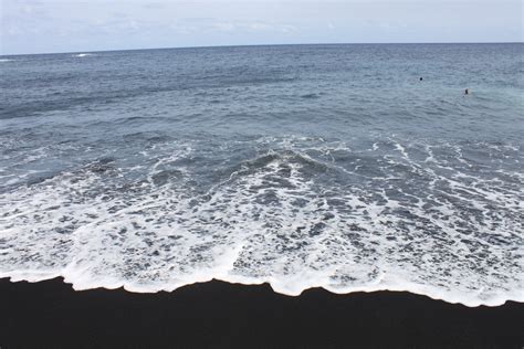 hawaii kehena black sand nude beach eli duke flickr