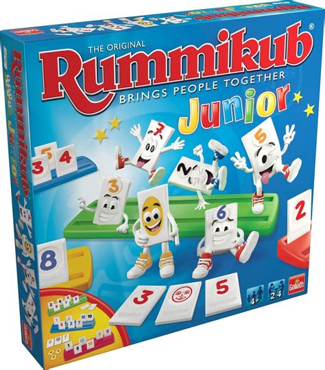 Rummikub Junior Bordspel Games