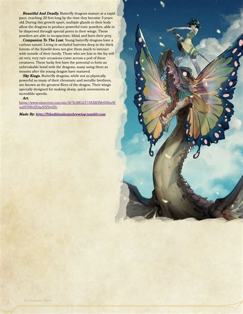 Jynxs Fabulous Phantasmagoria Fantasy Creatures Art Dungeons And