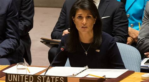 Russia Interference In Elections Is ‘warfare Says Nikki Haley World News The Indian Express