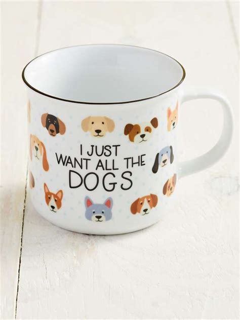 All The Dogs Mug Altard State Mugs Coffee Mug Display Cute