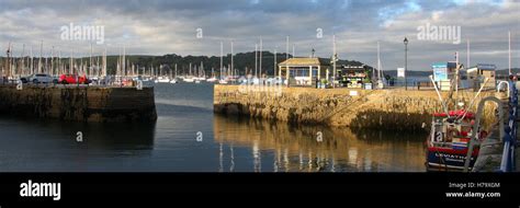 Falmouth Pier Hi Res Stock Photography And Images Alamy