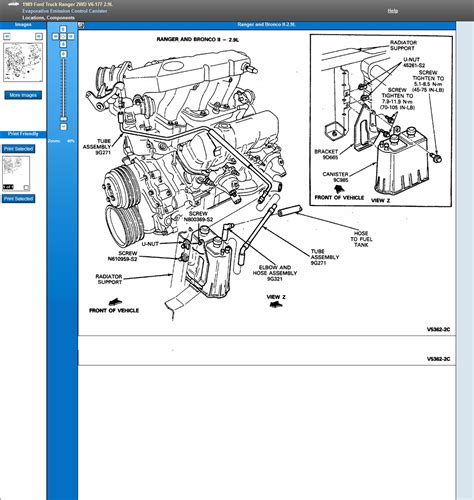 93 Ford Ranger 40 Engine Diagram