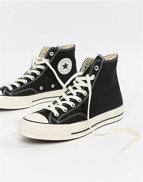 Converse Chuck Taylor All Star 70 Hi Trainers In Black Asos