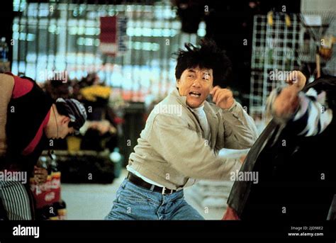 Jackie Chan Rumble In The Bronx 1995 Stock Photo Alamy