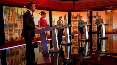 General Election Tv Debates Had Crucial Role Bbc News