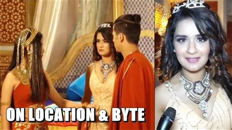 Exclusive Aladdin Naam Toh Suna Hoga Avneet Kaur Excited For Upcoming Belly Dance Youtube