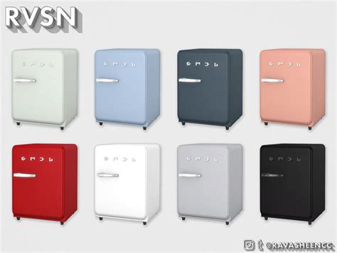 Sims 4 Cc Best Custom Refrigerators All Free Fandomspot