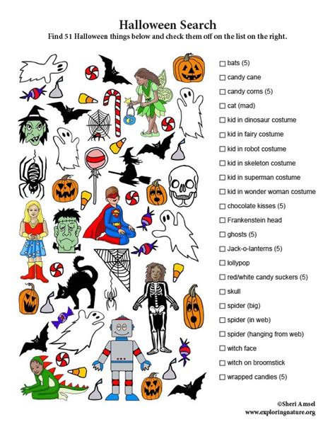 Halloween Activity Bundle For K 3 Downloadable Only