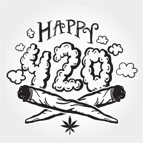 Smoking Weed Illustrations Royalty Free Vector Graphics And Clip Art
