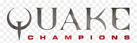 Quake Champions Quake Champions Logo Png Transparent Png Vhv