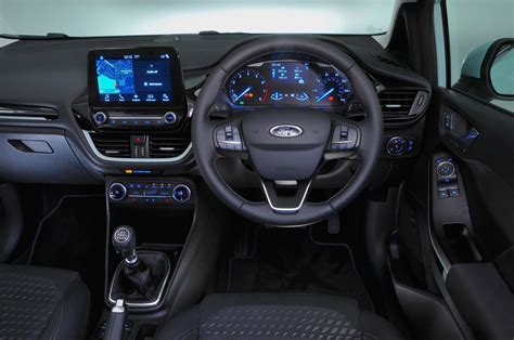 Ford Fiesta Interior Sat Nav Dashboard What Car