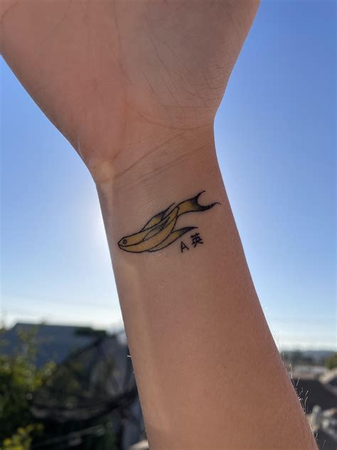A Perfect Day For Bananafish My Tattoo Artist Said She Watched Only A