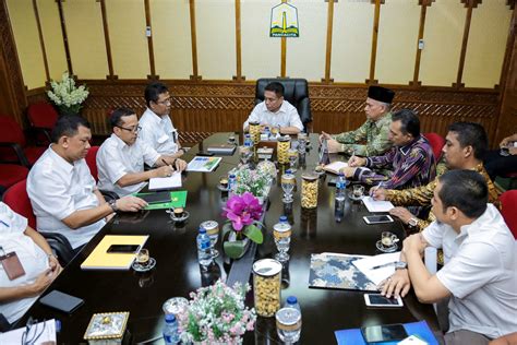 Gubernur Terima Kunjungan Kepala Balai Pelaksanaan Jalan Nasional I