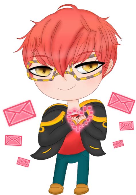 Mystic Messenger 707 Chibi By Leeraya On Deviantart