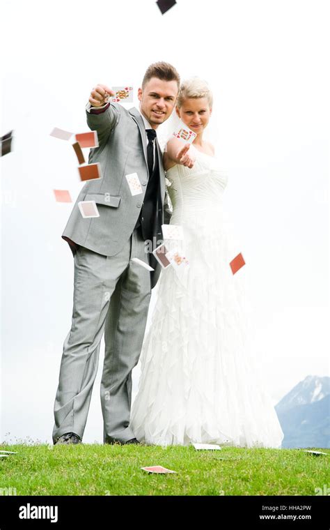 Bride And Groom Stock Photo Alamy