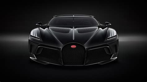 La Voiture Noire De Bugatti 11 Millions Deuros Est La Voiture La