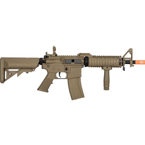 Lancer Tactical Mk18 Mod 0 Mod 0 Aeg Color Tan Airsoft Megastore