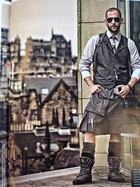 Scottish Man Scottish Kilts How To Look Handsome Handsome Men Kilt