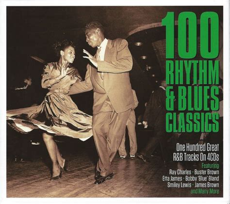 Cd 100 Rhythm And Blues Classics Various Artists Купить 100 Rhythm