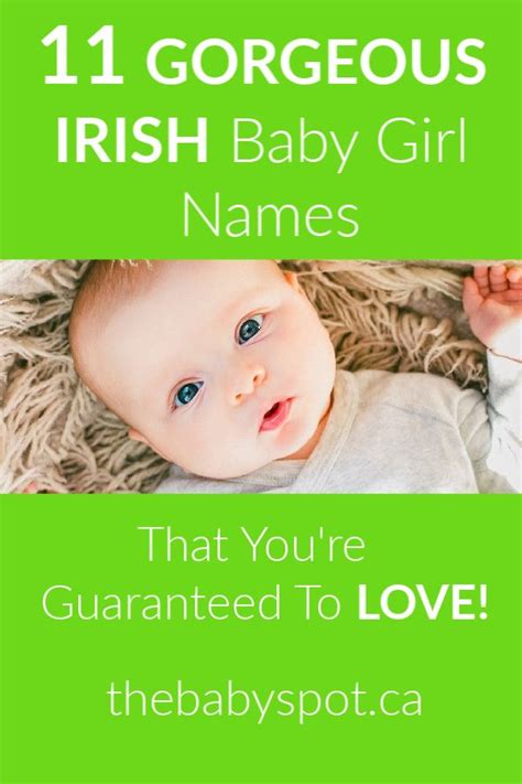 11 Gorgeous Irish Baby Girl Names That You Are Going To Love Irish