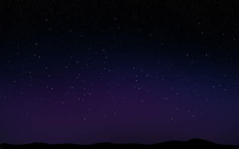 Dark Starry Night Sky Id 111922 Buzzerg Night Sky Wallpaper