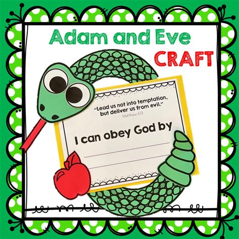 Adam And Eve Craft Made By Teachers