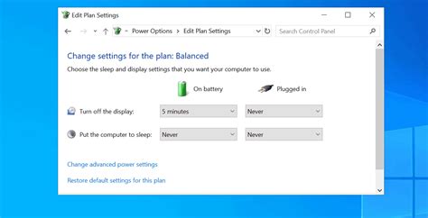 How Do I Change The Power Settings On My Windows Computer Agencia Tompi
