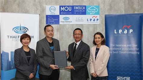 Thai Fintech Association - TCC Technology - Leap Solutions Asia endorse ...