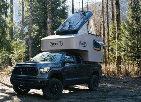 The Scout Campers Olympic Is A Universal Fit Truck Camper Truck