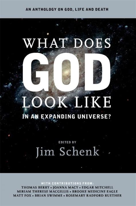 What Does God Look Like In An Expanding Universe