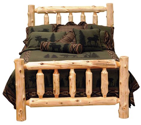 Check spelling or type a new query. Cedar Queen Log Bed from Fireside Lodge (10040) | Coleman ...