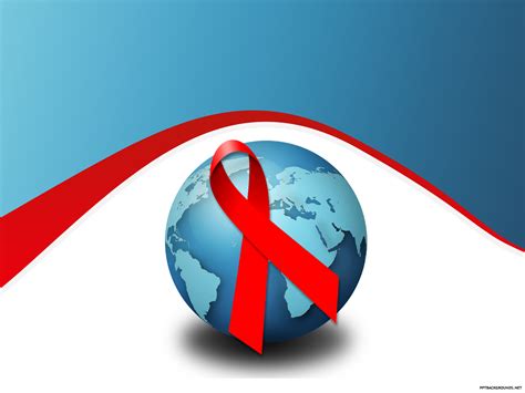 Aids Day Background For PowerPoint Google Slide Templates PPT Backgrounds