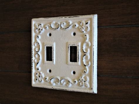 Light Switch Plate Cover Shabby Chic Farmhouse Switchplate Etsy