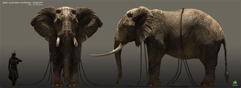 Artstation African Elephant Concept