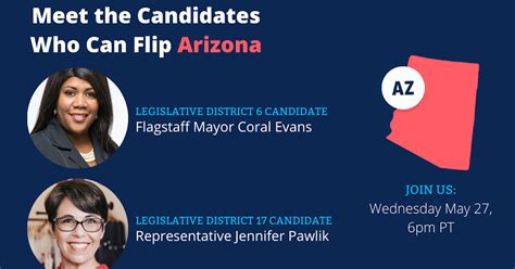 Arizona State Legislature Meet The Candidates Coral Evans Ld 6 And