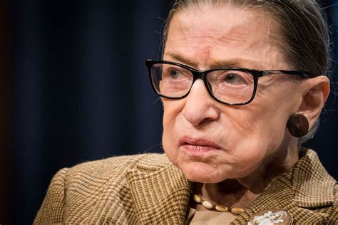 Justice Ginsburg Asks Why Should Trump Be Shielded
