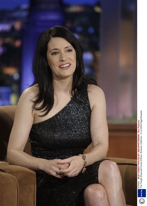 Paget On Conan Late Night Paget Brewster Photo Fanpop