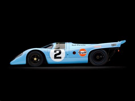 Le Mans Car Porsche Gulf Germany Racing K X