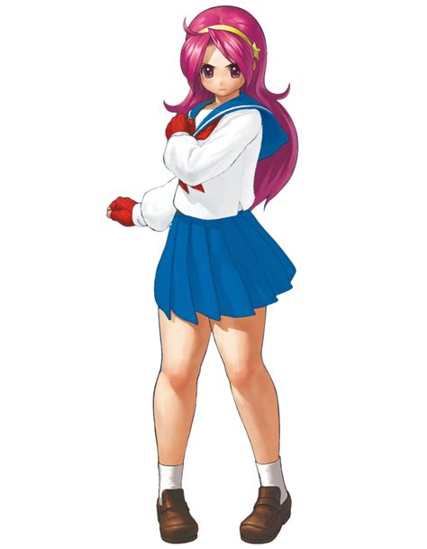 King Of Fighters Xii Athena Asamiya Xiii Ver By Hes6789 Personajes De