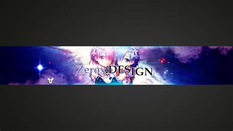 Rezero Banner Speed Art 39 Youtube