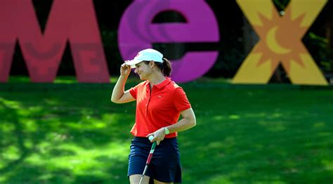 lorena ochoa será la primer mexicana en el salón de la fama del golf