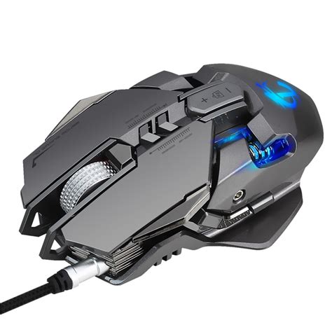 Professional Gamer Wired Gaming Mouse 4000 Dpi Led Optical Usb