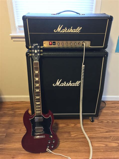 Gear Nad 1977 Marshall Jmp 2204 Guitar