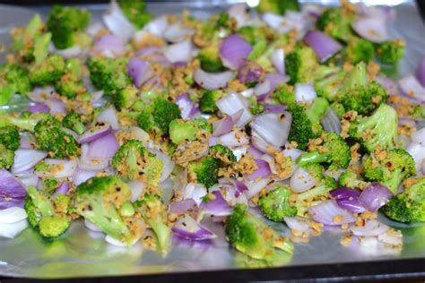 Eating broccoli may help slow the aging process. Crispy Garlic Roasted Broccoli | Low Calorie Broccoli Roast | Cooking From Heart